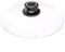 AMT Gastroguss Glazen deksel 22 cm - met stoomopening en hittebestendige knop