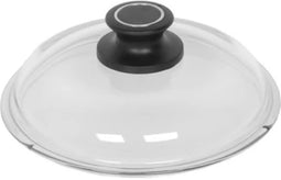 AMT Gastroguss Glazen deksel 30 cm - hittebestendig - ovenbestendige knop - Duitse kwaliteit