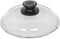 AMT Gastroguss Glazen deksel 30 cm - hittebestendig - ovenbestendige knop - Duitse kwaliteit