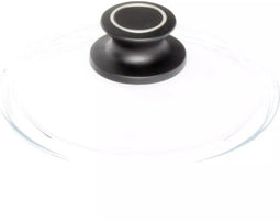 AMT Gastroguss Glazen deksel - hittebestendig - ovenbestendig - Ø 18 cm - met knop