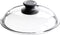 AMT Gastroguss Glazen deksel - hittebestendig Pyrex - Ø 20 cm - ovenbestendige knop - vaatwasser veilig