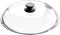 AMT Gastroguss Glazen deksel - Ø 32 cm - Hittebestendig Pyrex - Vaatwasserbestendig - Wit - 0,5 kg