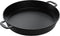 AMT Gastroguss Grote aluminium pan - 65 cm - met scheidingswand - ovenbestendig - antiaanbaklaag