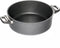 AMT Gastroguss Grote braadpan - 32 cm diameter - Geschikt voor alle warmtebronnen - Inductiecompatibel - 6,3 liter capaciteit