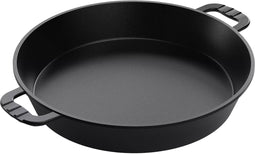 AMT Gastroguss Grote koekenpan - Ø 50 cm - Gietaluminium - Antiaanbaklaag - Energiebesparend