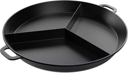 AMT Gastroguss Grote kookpan - 3 segmenten - Ø 80 cm - 33,9 liter - ovenbestendig tot 240°C