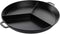AMT Gastroguss Grote kookpan - 3 segmenten - Ø 80 cm - 33,9 liter - ovenbestendig tot 240°C