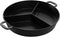 AMT Gastroguss Grote pan 65 cm - 3 segmenten - titanium - energiebesparend - vetvrij koken