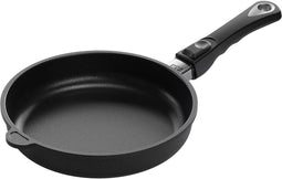 AMT Gastroguss Inductiegeschikte koekenpan - Ø 24 cm - Lotan® antiaanbaklaag - Gietaluminium - 5 cm hoog