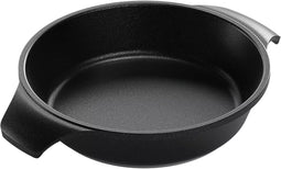 AMT Gastroguss Kleine serveerpan - titanium - non-stick - ovenbestendig tot 240°C - Ø 18 cm