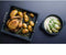 AMT Gastroguss Kleine serveerpan - titanium - non-stick - ovenbestendig tot 240°C - Ø 18 cm