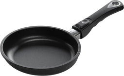 AMT Gastroguss Koekenpan 20 cm - Inductiegeschikt - Lotan® Antiaanbaklaag - Afneembare Steel - Ovenbestendig tot 240°C