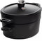 AMT Gastroguss Kookset met stoominzet - Geschikt voor alle warmtebronnen - Non-stick - 24 cm - Waterloos koken