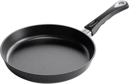 AMT Gastroguss Lichte pan - Ø 28 cm - Geschikt voor alle warmtebronnen - Verwijderbare handgreep - Vaatwasserbestendig