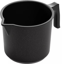 AMT Gastroguss Melkpan - Ø 14 cm - 1,2 liter - Gietaluminium - Antiaanbaklaag - Veelzijdig gebruik