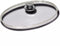 AMT Gastroguss Ovale vispan met antiaanbaklaag - 41 x 27 cm - Geschikt voor oven en vaatwasser - Inclusief deksel met roestvrijstalen rand