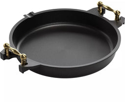 AMT Gastroguss Paellapan Ø 32 cm - Krasbestendig - Ovenbestendig tot 240°C - Lotan® Antiaanbaklaag