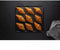 AMT Gastroguss Perforated bakplaat - 37x33 cm - 2 mm dik - non-stick - krasbestendig