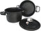 AMT Gastroguss Pot, deksel en stoominzet - Geschikt voor alle warmtebronnen - Non-stick - 24 cm - Vaatwasserbestendig