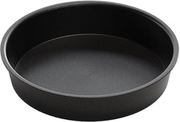 AMT Gastroguss Ronde snackpan - 19 cm - Platte bodem - Gerecycled aluminium - Energiezuinig