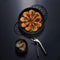 AMT Gastroguss Ronde snackpan - 19 cm - Platte bodem - Gerecycled aluminium - Energiezuinig