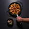 AMT Gastroguss Ronde snackpan - 19 cm - Platte bodem - Gerecycled aluminium - Energiezuinig
