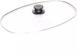 AMT Gastroguss Roosterdeksel met 18/10 stalen rand - 40 x 24 cm - Hittebestendig - Ovenveilig tot 240°C