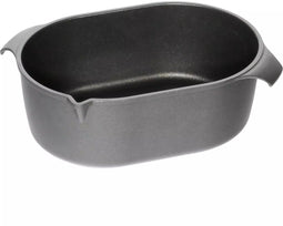 AMT Gastroguss Roosterpan met schenktuit - 32x22x11 cm - 6 liter - Krasbestendig - Niet voor inductie