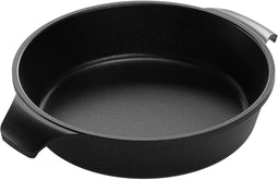 AMT Gastroguss Serveerpan Ø 22 cm - Titanium - Krasbestendig - Ovenbestendig tot 240°C