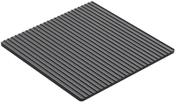 AMT Gastroguss Vierkante bakplaat met grilloppervlak - 31 x 29,5 cm - Duurzaam aluminium - Non-stick laag