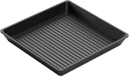 AMT Gastroguss Vierkante grillpan - 26x26 cm - Diepe grilloppervlakte - 2 cm diep
