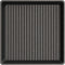 AMT Gastroguss Vierkante grillpan - 26x26 cm - Diepe grilloppervlakte - 2 cm diep