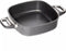 AMT Gastroguss Vierkante pan - gietaluminium - inductie - 24x24x7 cm - met zijgrepen