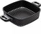 AMT Gastroguss Vierkante stoompan - Lotan® antiaanbaklaag - 28 cm - Hittebestendige handgrepen - Ovenbestendig tot 240°C