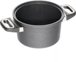 AMT Gastroguss Waterloze kookpan - Ø 20 cm - Geschikt voor alle warmtebronnen - Inductiecompatibel