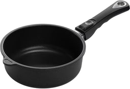 AMT Hapjespan - Gastroguss - 20 cm - Afneemare Greep Inductie