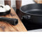 AMT Hapjespan - Gastroguss - 20 cm - Afneemare Greep Inductie