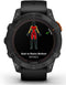 Garmin fēnix 7 Pro - Multisport Smartwatch - Solar Opladen - Grijs (Zwart)