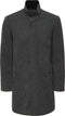 ONLY & SONS ONSDEVON HIGHNECK WOOL COAT OTW - Heren Jas - 60% Polyester 40% Wol - Maat L