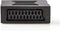 Nedis CVGB31950BK - Koppelstuk SCART - Verbindt twee SCART kabels - Zwart