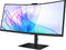Samsung S34C652VAU - LED-monitor - 3440x1440 resolutie - 21:9 beeldverhouding - Gebogen scherm - Zwart