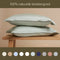 Coco & Cici - Tencel Sateen Kussensloop 70 x 60 cm - Kussenhoes - Lyocell - Extra Zacht & 100% Natuurlijk - Grijs Groen