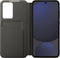 Samsung Galaxy S24 FE - Smart View Wallet Case - Kijkvenster - Zwart