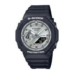 G-Shock GA-2100SB-1AER - Polshorloge - Quartz - 45 mm - Zwart