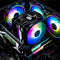 Cooler Master Hyper 212 LED Turbo ARGB - LGA115X, LGA1200, LGA2066, LGA2011(-v3), LGA1366, AM4, AM3(+), AM2(+), FM2(+), FM1