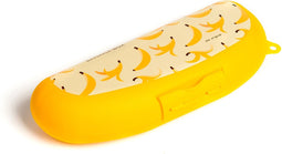Amuse Bananendoos - Vershoudbakjes - Vaatwasbestendig - Met clipsluiting - Geel