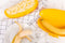 Amuse Bananendoos - Vershoudbakjes - Vaatwasbestendig - Met clipsluiting - Geel