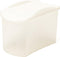 Amuse Basic - Store & Pour - Set van 2 - Strooidoos - 800 ml - schuifdeksel - wit