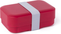 Amuse Brooddoos – Medium – Lunchbox Met Rekker – Hoogte Verstelbaar – Vaatwasserbestendig – Rood – 500 ml