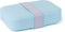 Amuse Brooddoos – Medium – Lunchbox Met Rekker – Hoogte Verstelbaar – Vaatwasserbestendig – Lichtblauw – 500 ml